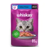 Whiskas Peixe JELLY +1 Anos