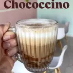 Preparo para Chococcino