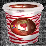Pote 1,5L Cheesecake com morango