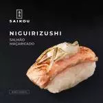 Niguirizushi salmão maçaricado (2un