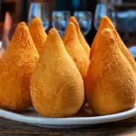 Coxinhas (Fritas Sem Óleo)