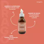Pasta dental con sangre de drago