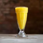 Licuado de Anana, Naranja y Canela