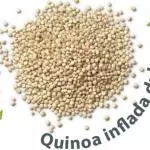 Quinoa inflada dulce