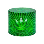 DICH METAL 4CM DK HEMP VERDE