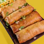 Rollitos de camarones