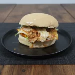 hamburguer de fricassê