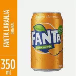 FANTA LARANJA LATA 350ML