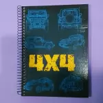 Caderno 10 Matérias -  Sport Wild