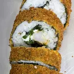 Envuelto nori tempura