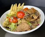 Ensalada de filete thai