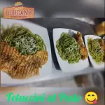 Fetuccini al Pesto