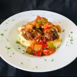 ALBONDIGAS RELLENAS