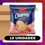 Display Charmy Galleta Fresa 16g