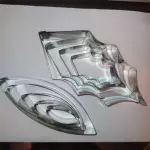 Cortadores de flor de Navidad