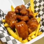 1/2 Orden de Alitas con papas
