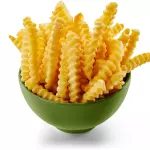 Porção de Batata Crinkle