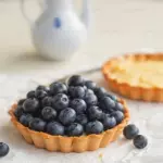Tartaleta de Blueberries.