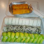 40 cortes de sushi promoción