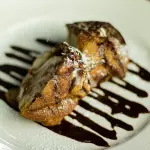 Helado frito