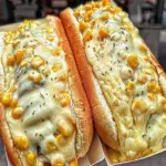 Hotdog Cheese e milho