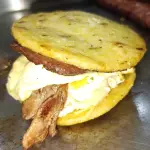 Arepa Burguer Especial