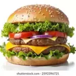 Burger Doble Carne.