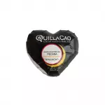 Corazón de chocolate 80% cacao con pecana · Quillacao 25 g