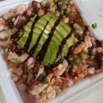 Ceviche de camarón