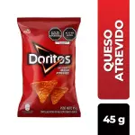 Doritos sabor a queso atrevido 45g