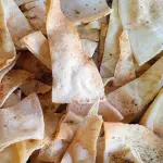 Snack de Pão Sírio