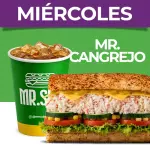 MIÉRCOLES - MR. CANGREJO