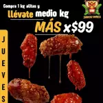 El remate de alitas 🤤