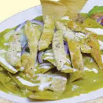 Chilaquiles suizos