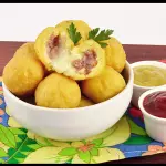 Bolinha recheada