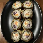 Hot Roll de Zanahoria con Cebolla