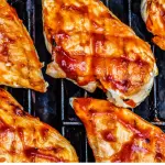 PECHUGA DE POLLO CON SALSA BBQ