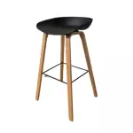 Banqueta new tulip negro OFERTA