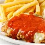 MEIO FRANGO RUBI