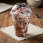 FRESAS CON CREMA