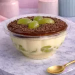 Bombom Aberto de Uva Verde