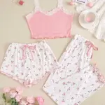 Pijama 3 piezas XL