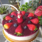 Cheese cake de Frutos Rojos