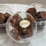 Brownie slices