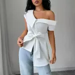 Blusa L blanca 0012