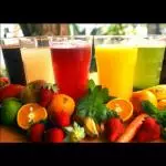 Sucos sabores