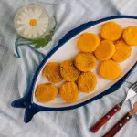 Croquetas de papa, jamon y queso