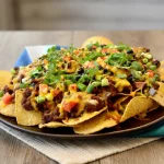 Nachos de Carne.