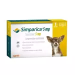 SIMPARICA 5 MG (1.3-2.5 kg)
