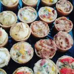 Mini quiches 10unida